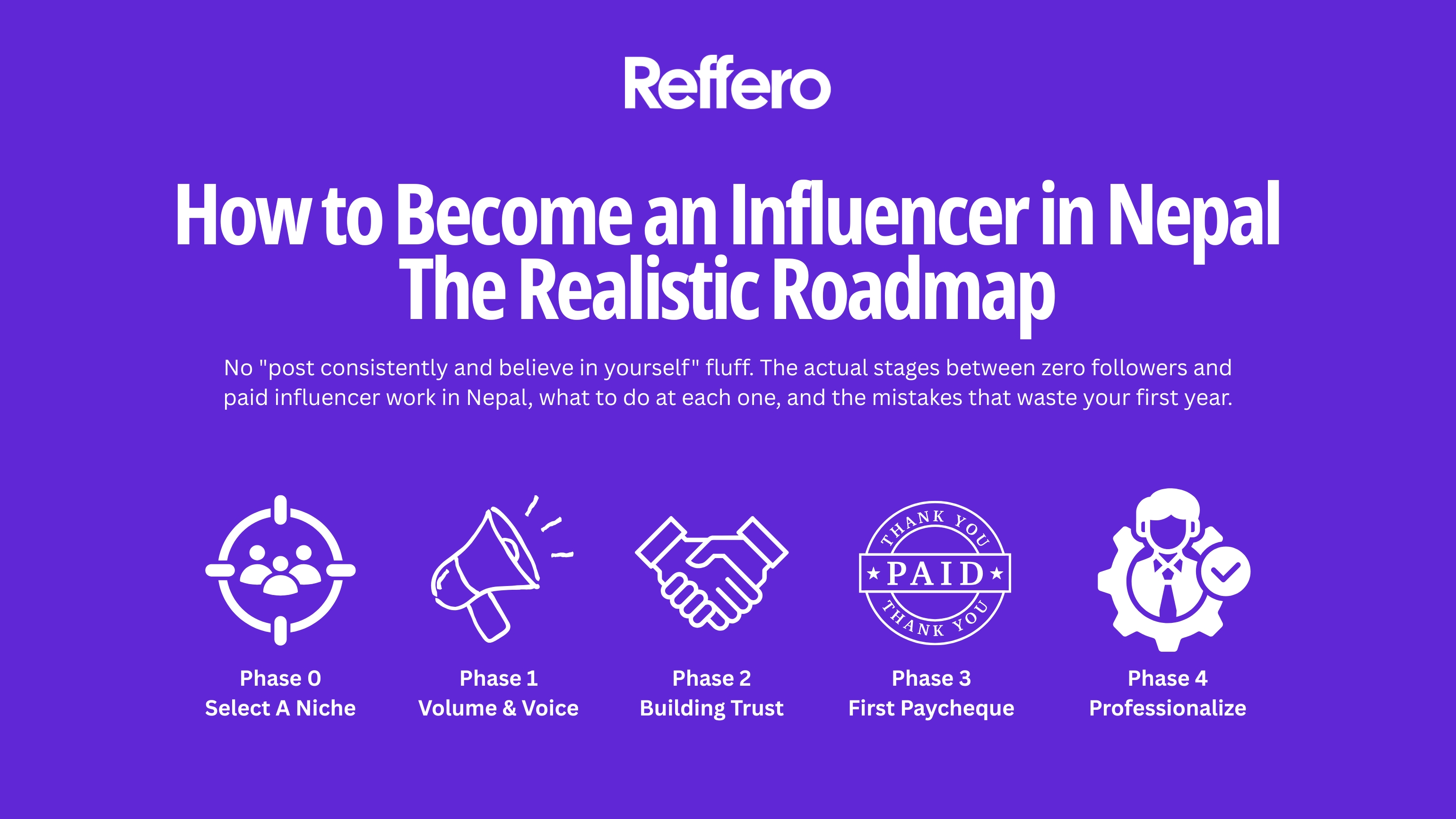 How to Become an Influencer in Nepal: The Realistic Roadmap