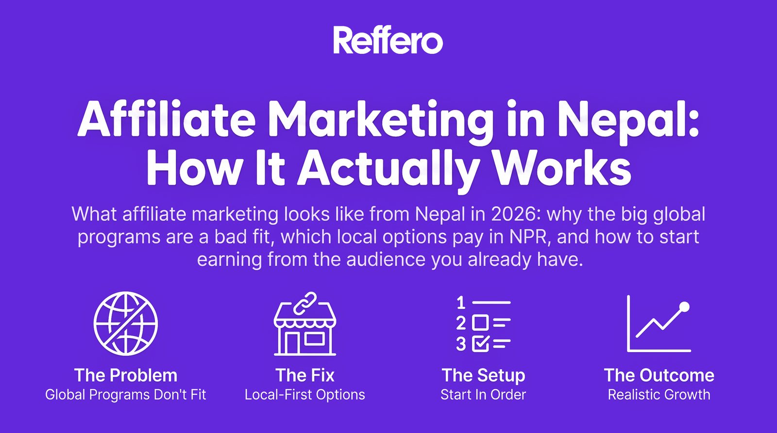 Affiliate Marketing in Nepal: How It Actually Works