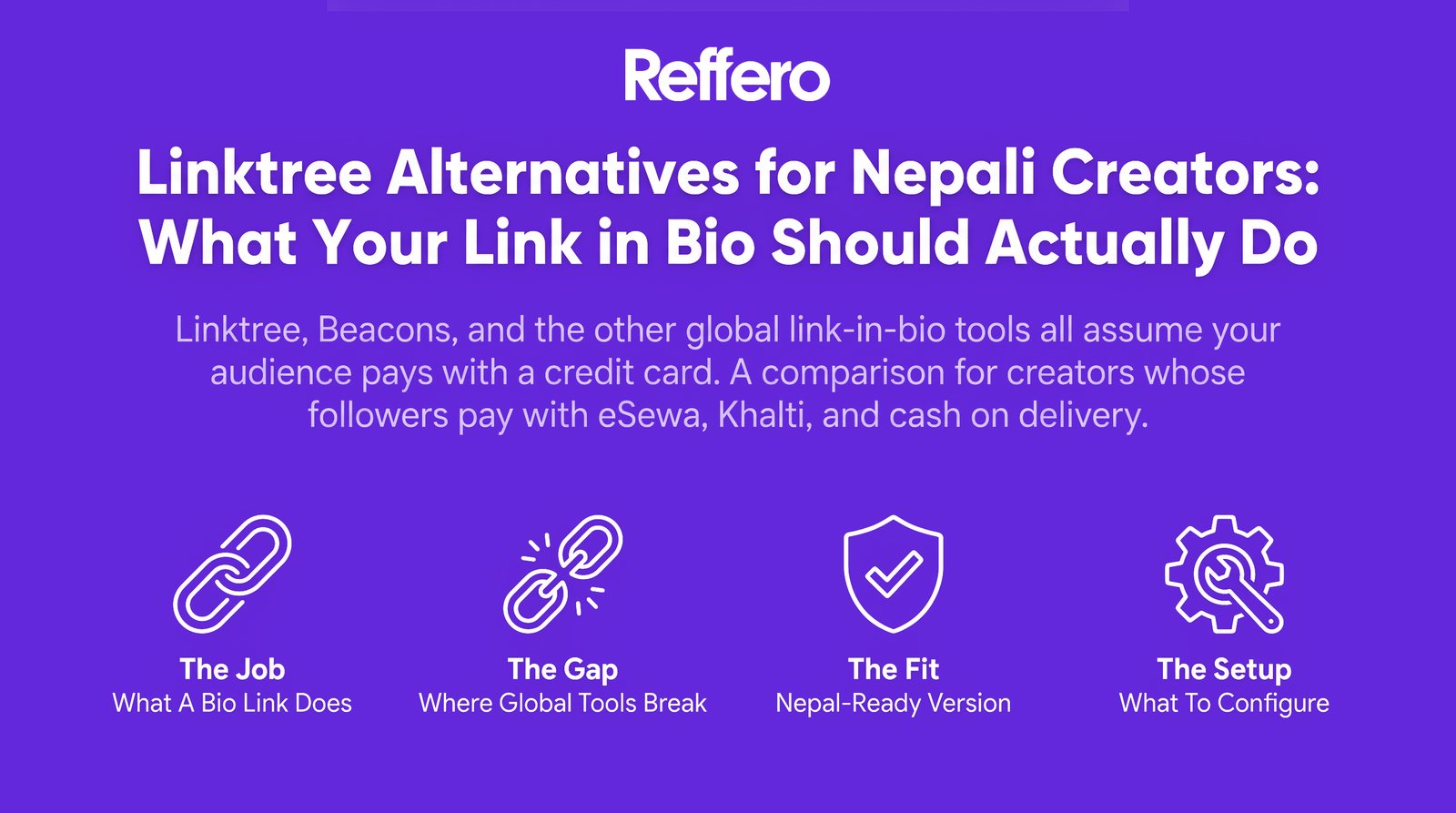 Linktree Alternatives for Nepali Creators: What Your Link in Bio Should Actually Do