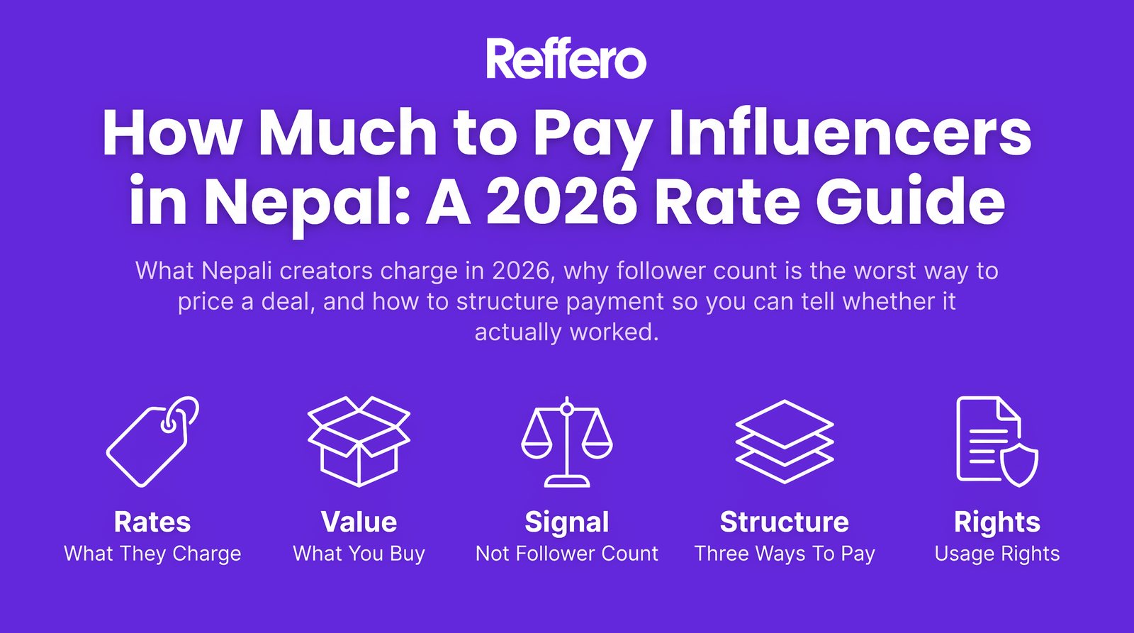 How Much to Pay Influencers in Nepal: A 2026 Rate Guide