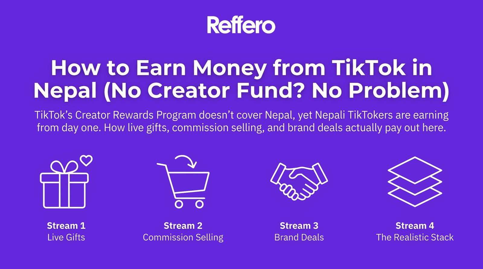 How to Earn Money from TikTok in Nepal (No Creator Fund? No Problem)