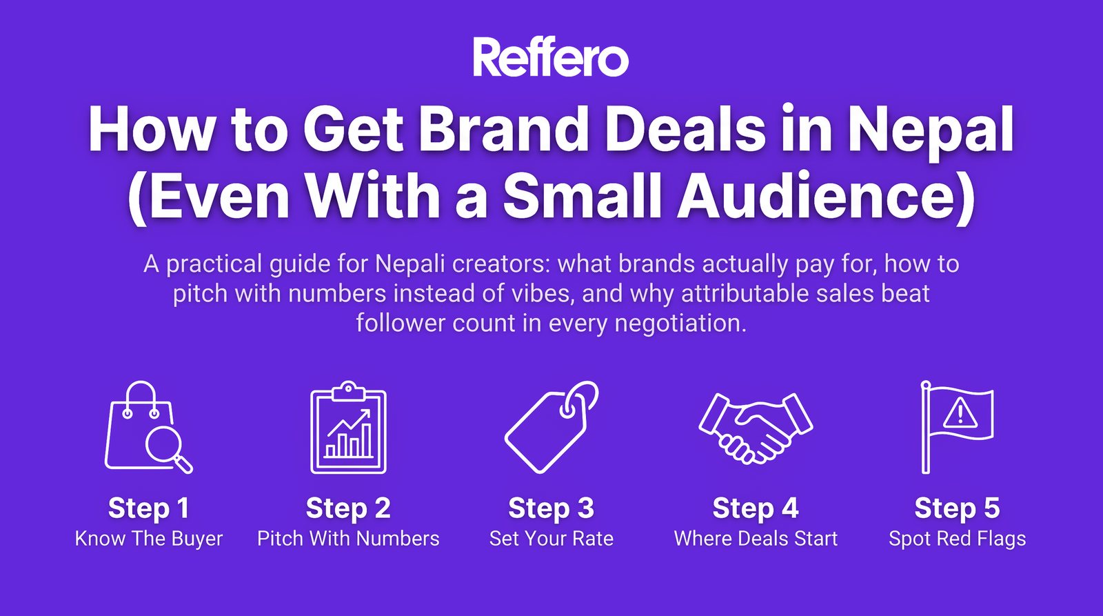 How to Get Brand Deals in Nepal (Even With a Small Audience)