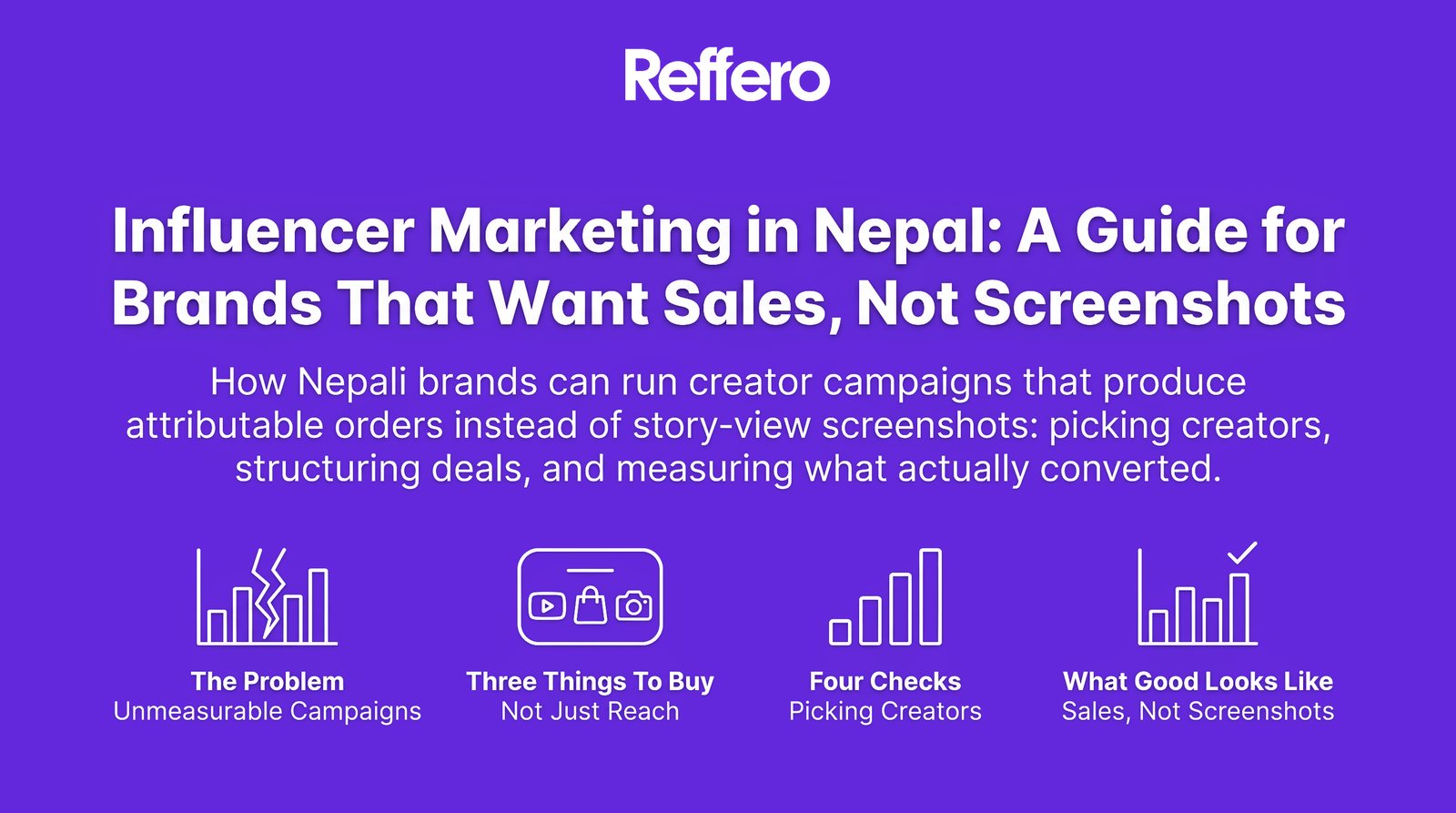 Influencer Marketing in Nepal: A Guide for Brands That Want Sales, Not Screenshots