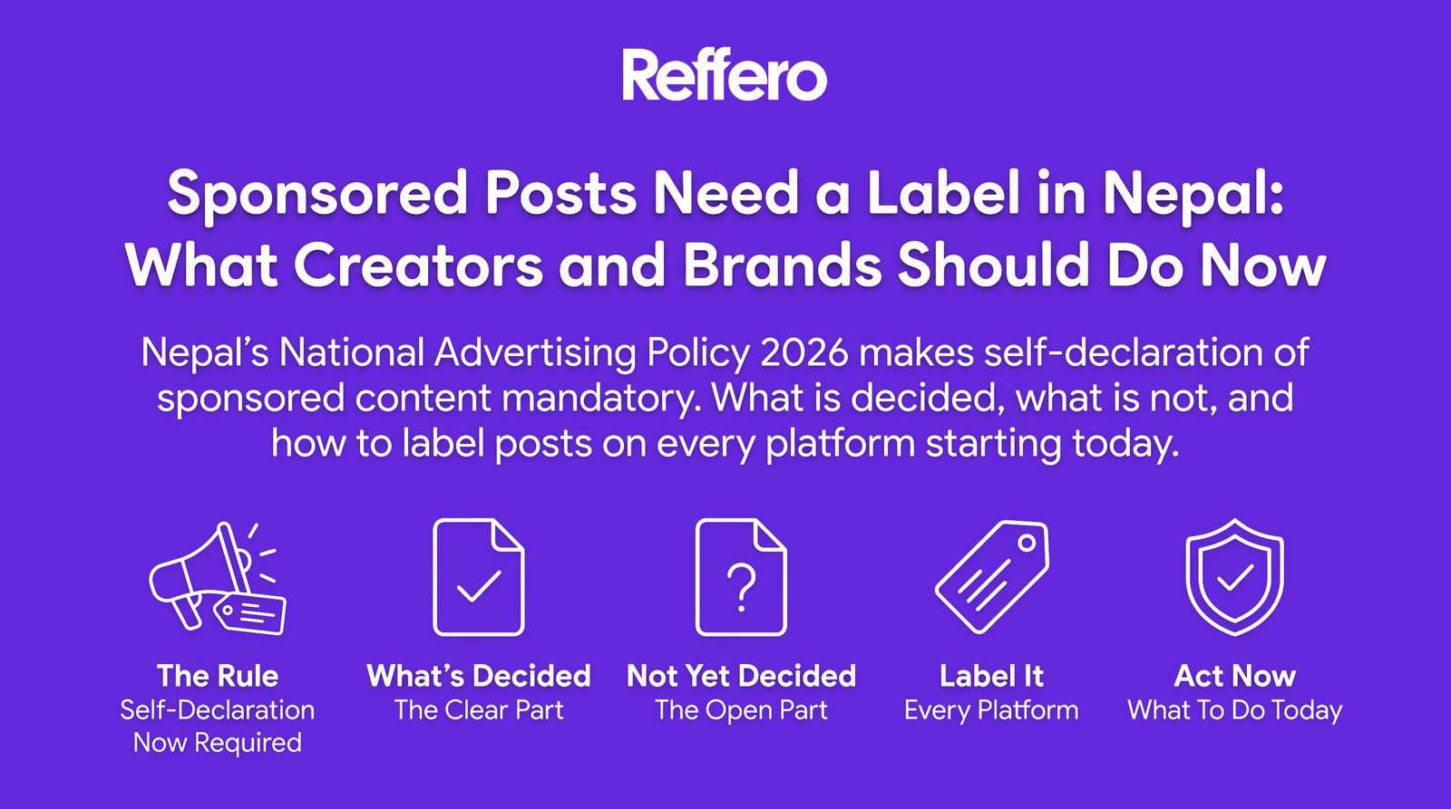 Sponsored Posts Need a Label in Nepal: What Creators and Brands Should Do Now