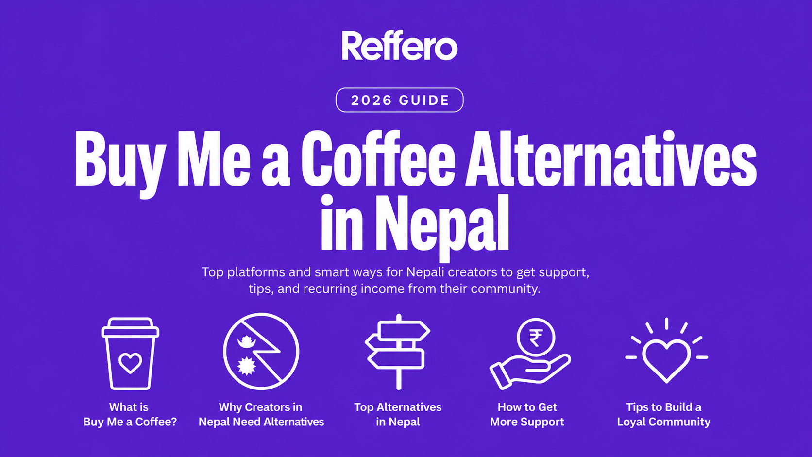 Buy Me a Coffee Alternatives in Nepal